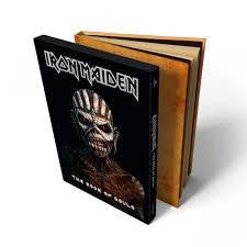 IRON MAIDEN-THE BOOK OF SOULS DELUXE EDITION 2CD NM