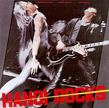 HANOI ROCKS-BANGKOK SHOCKS SAIGON SHAKES HANOI ROCKS LP VG+ COVER VG