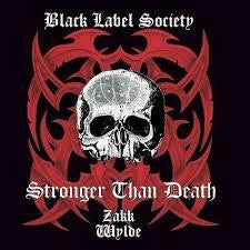 BLACK LABEL SOCIETY-STRONGER THAN DEATH CD VG+