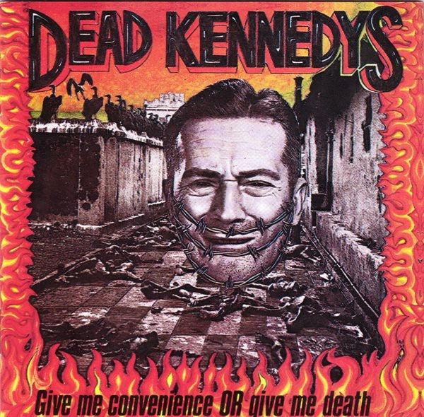 DEAD KENNEDYS-GIVE ME CONVENIENCE OR GIVE ME DEATH CD VG+