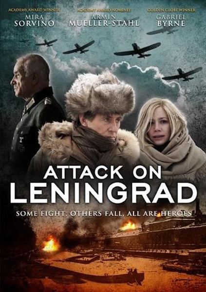 ATTACK ON LENINGRAD DVD VG+