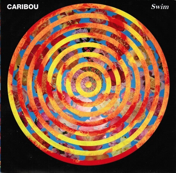CARIBOU-SWIM+ SWIM REMIXES 2CD VG