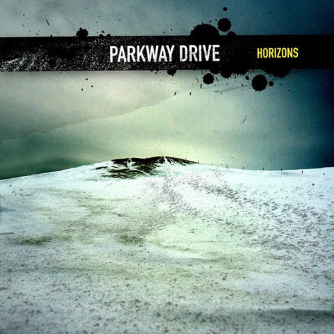 PARKWAY DRIVE-HORIZONS CD VG
