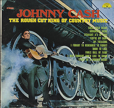 CASH JOHNNY-ROUGH CUT KING OF COUNTRY MUSIC LP *NEW*