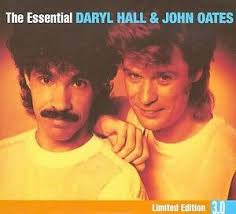 HALL DARYL & OATES- THE ESSENTIAL 3CD VG