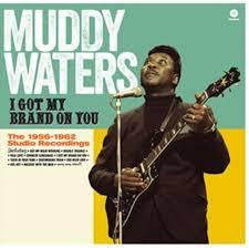 WATERS MUDDY-I GOT MY BRAND ON YOU LP *NEW*