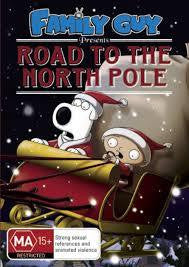 FAMILY GUY ROAD TO THE NORTH POLE REGION 4 DVD G