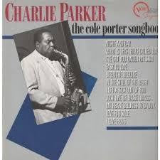 PARKER CHARLIE-THE COLE PORTER SONGBOOK LP EX COVER VG+