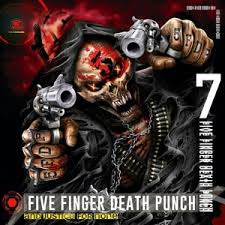 FIVE FINGER DEATH PUNCH-AND JUSTICE FOR NONE CD *NEW*