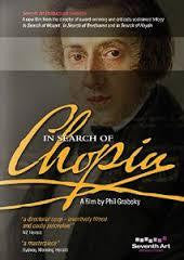 IN SEARCH OF CHOPIN DVD *NEW*