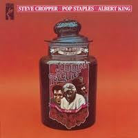 CROPPER STEVE/ POP STAPLES/ ALBERT KING-JAMMED TOGETHER LP EX COVER EX