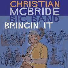 MCBRIDE CHRISTIAN BIG BAND-BRINGIN' IT CD *NEW*