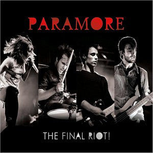 PARAMORE-THE FINAL RIOT CD + DVD VG
