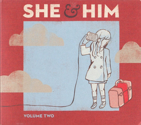 SHE & HIM-VOLUME TWO CD VG+