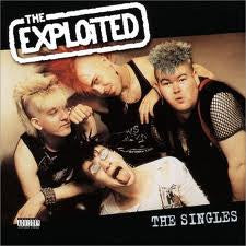 EXPLOITED THE-THE SINGLES CD VG