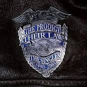 PRODIGY THE-THEIR LAW THE SINGLES 1990-2005 2LP *NEW*