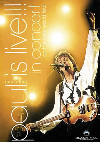 MCCARTNEY PAUL-IS LIVE NEW WORLD TOUR DVD REGION 2 G