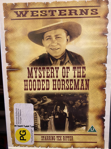 MYSTERY OF THE HOODED HORSEMAN-DVD NM