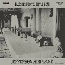 JEFFERSON AIRPLANE-BLESS ITS POINTED LITTLE HEAD LP VG COVER VG+