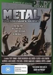 METAL A HEADBANGER'S JOURNEY DVD G