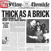 JETHRO TULL-THICK AS A BRICK LP *NEW*