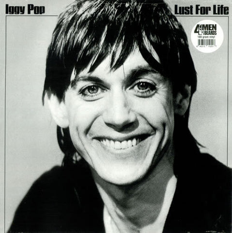 POP IGGY-LUST FOR LIFE LP *NEW*