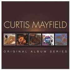 MAYFIELD CURTIS-ORIGINAL ALBUM SERIES 5CD *NEW*