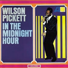 PICKETT WILSON-IN THE MIDNIGHT HOUR LP VG+ COVER VG+