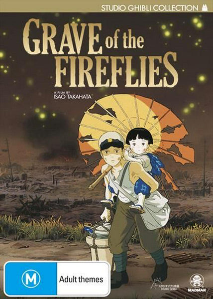 GRAVE OF THE FIREFLIES DVD VG