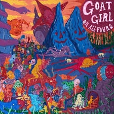 GOAT GIRL-ON ALL FOURS 2LP *NEW* was $54.99 now $35