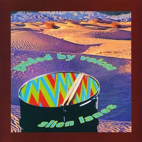 GUIDED BY VOICES-ALIEN LANES MULTICOLOURED VINYL LP *NEW*