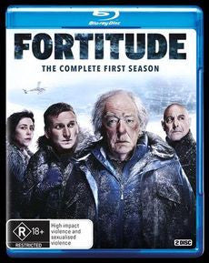 FORTITUDE-THE COMPLETE FIRST SEASON 2BLURAY VG+