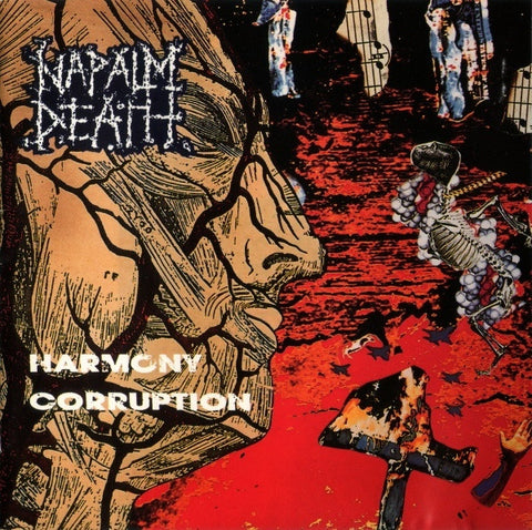NAPALM DEATH-HARMONY CORRUPTION CD G