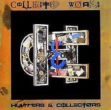 HUNTERS & COLLECTORS-COLLECTED WORKS LP VG COVER VG