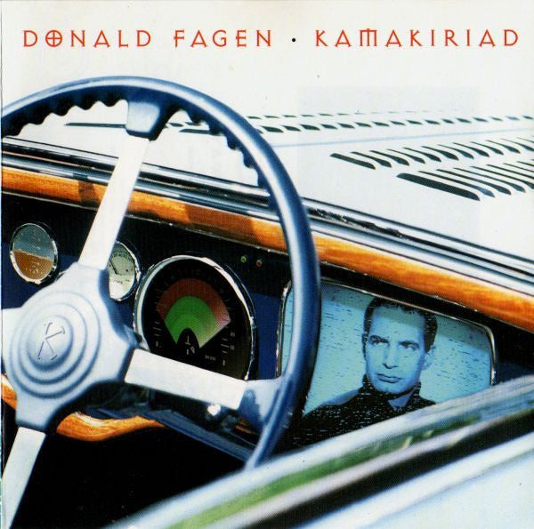 FAGEN DONALD-KAMAKIRIAD CD VG