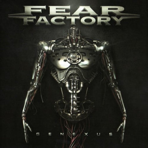 FEAR FACTORY-GENEXUS CD VG+