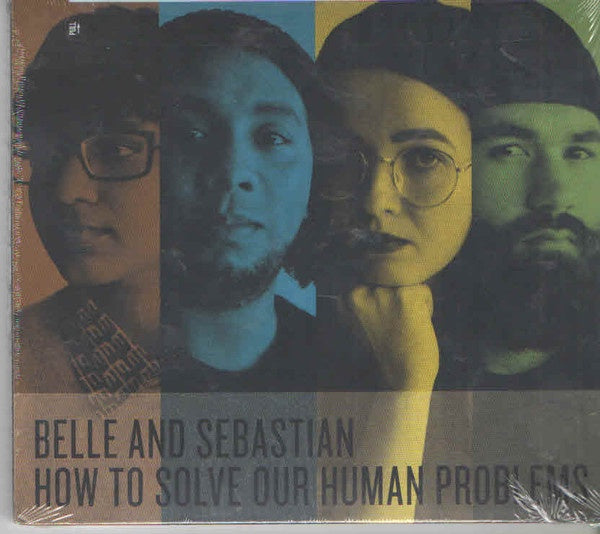 BELLE & SEBASTIAN-HOW TO SOLVE OUR HUMAN PROBLEMS CD *NEW*