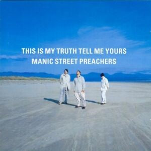 MANIC STREET PREACHERS-THIS IS MY TRUTH TELL ME YOURS CD VG