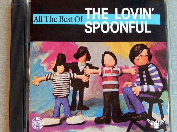 LOVIN' SPOONFUL THE-ALL THE BEST OF CD VG