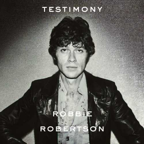 ROBERTSTON ROBBIE-TESTIMONY CD VG