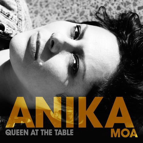MOA ANIKA-QUEEN AT THE TABLE CD VG