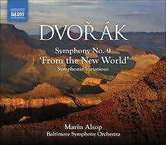 DVORAK - SYMPHONY NO 9 FROM THE NEW WORLD CD *NEW*