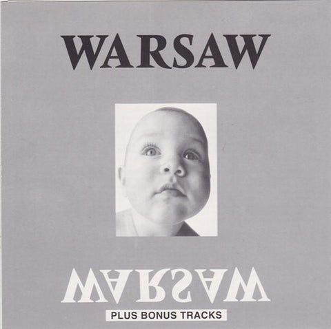 WARSAW-WARSAW CD VG