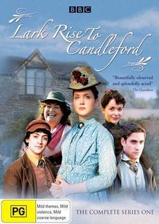 LARK RISE TO CANDLEFORD COMPLETE SERIES ONE 4DVD VG