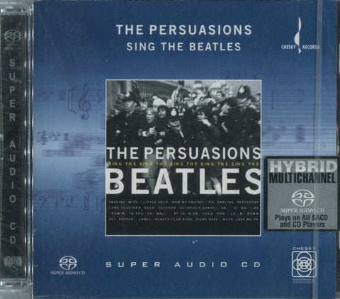 PERSUASIONS THE-THE PERSUASIONS SING THE BEATLES SACD VG