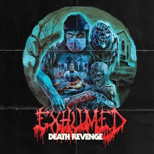 EXHUMED-DEATH REVENGE CD *NEW*