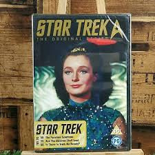 STAR TREK ORIGINAL SERIES DISC 20 EPS. 58,59, 60 DVD NM
