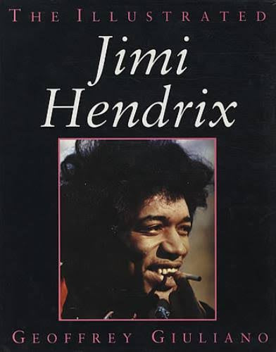 HENDRIX JIMI-THE ILLUSTRATED GIULIANO BOOK VG