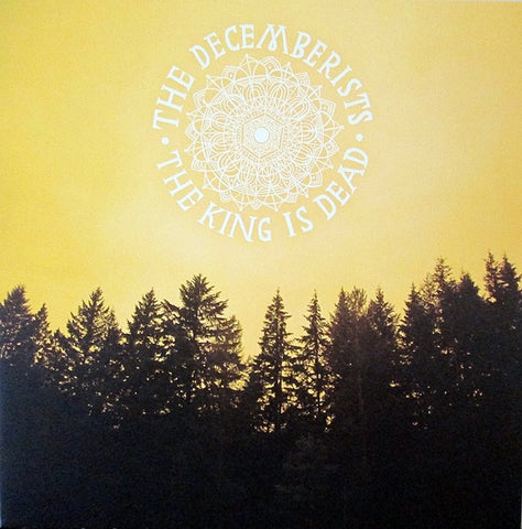 DECEMBERISTS THE-THE KING IS DEAD CD VG+