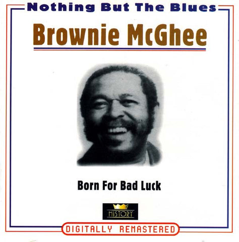 MCGHEE BROWNIE-BORN FOR BAD LUCK 2CD G